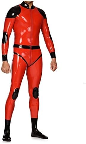 nabaiji フルスーツ 黒/赤　ラバースーツ nabaiji フルスーツ 黒/赤 ラバースーツ